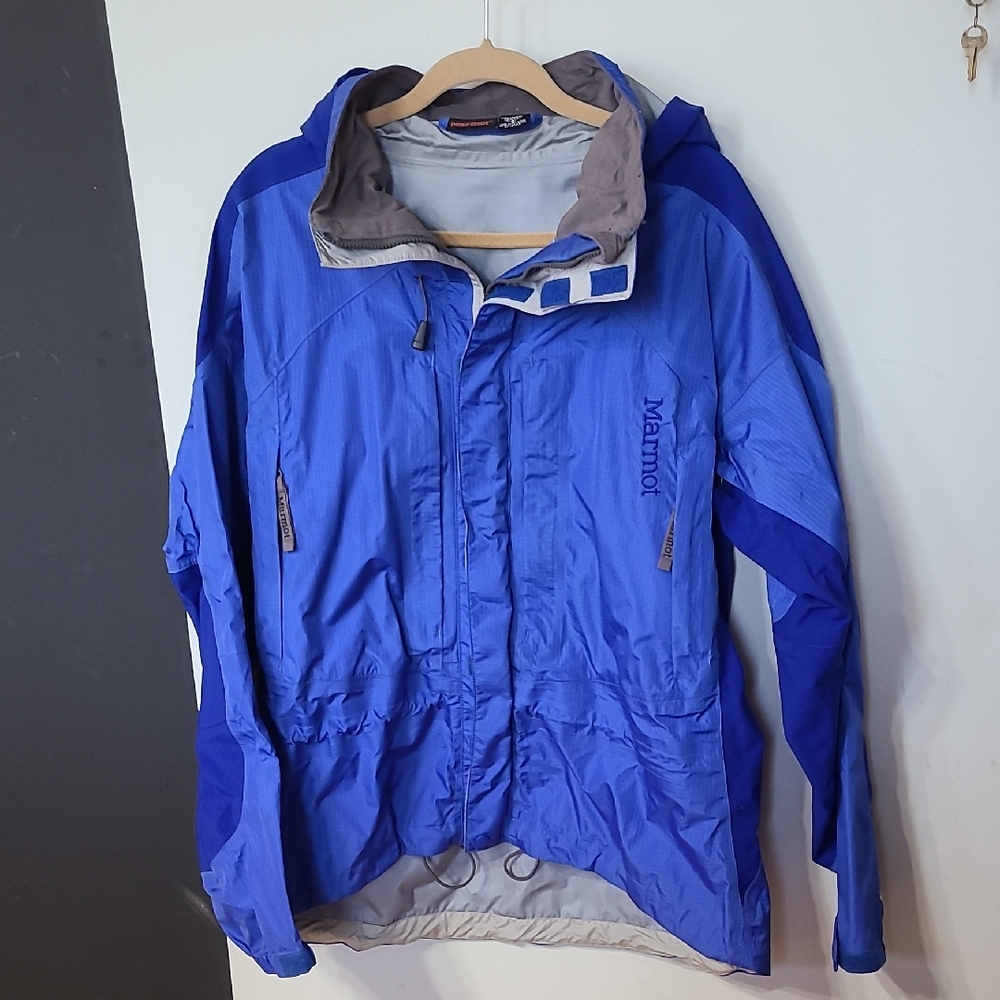 Marmot Blue Men's Jacket Size Large